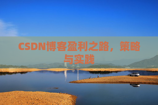 CSDN博客盈利之路，策略与实践